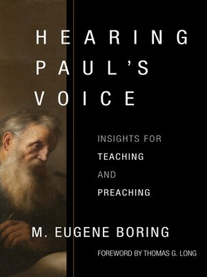 cover image of Hearing Paul's Voice